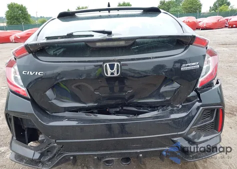 2020 Honda Civic Sport Touring z USA, uszkodzony, nr VIN SHHFK7H91LU417101